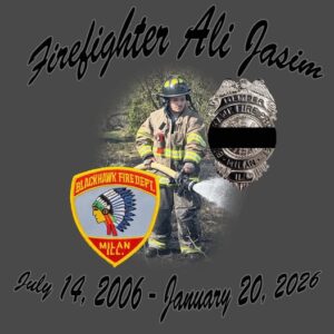 Read more about the article Ali Jasim Suicide Quad Cities,IL Firefighter-Blackhawk Fire Protection District Mourns Member