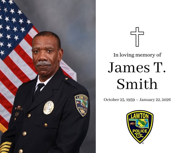 Read more about the article City of Lawton Mourns the Passing of Police Chief James T. Smith
